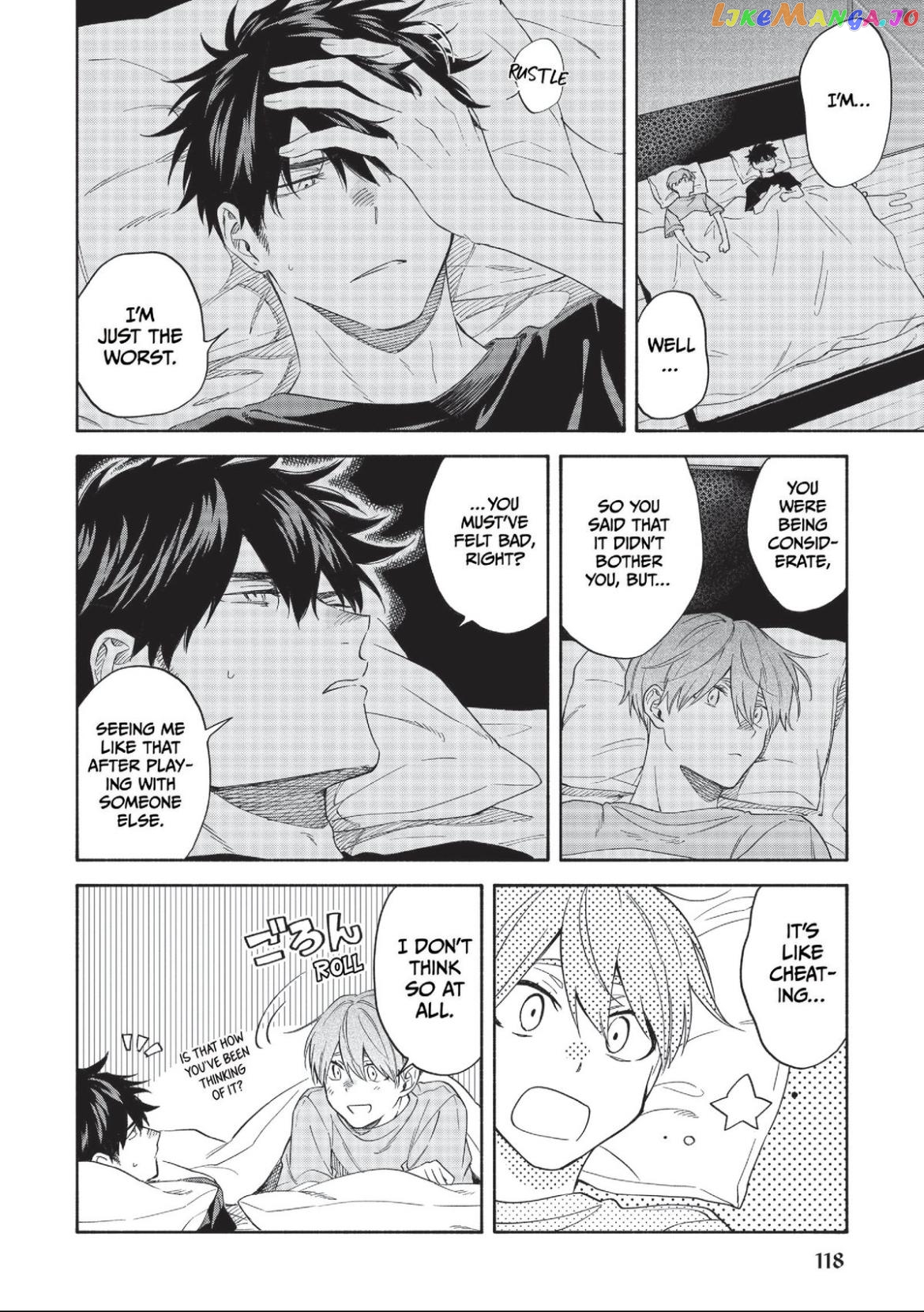 Iki Dekinai no wa Kimi no Sei chapter 25 - page 6