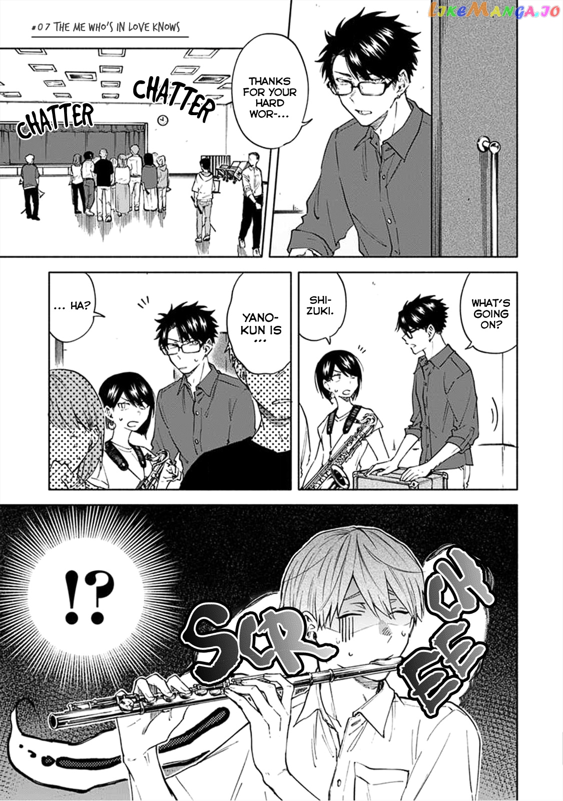 Iki Dekinai no wa Kimi no Sei chapter 7 - page 2