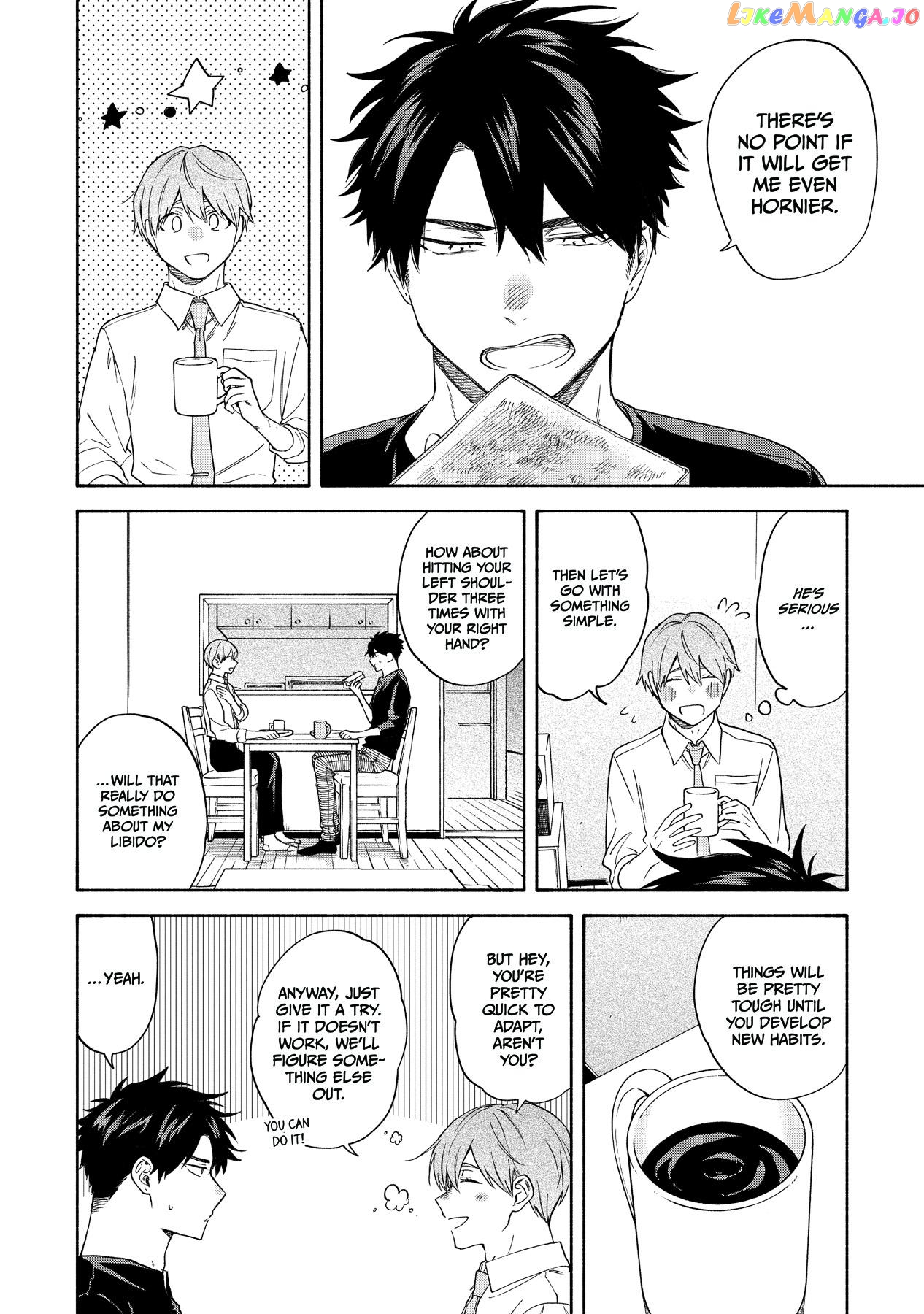 Iki Dekinai no wa Kimi no Sei chapter 26 - page 2