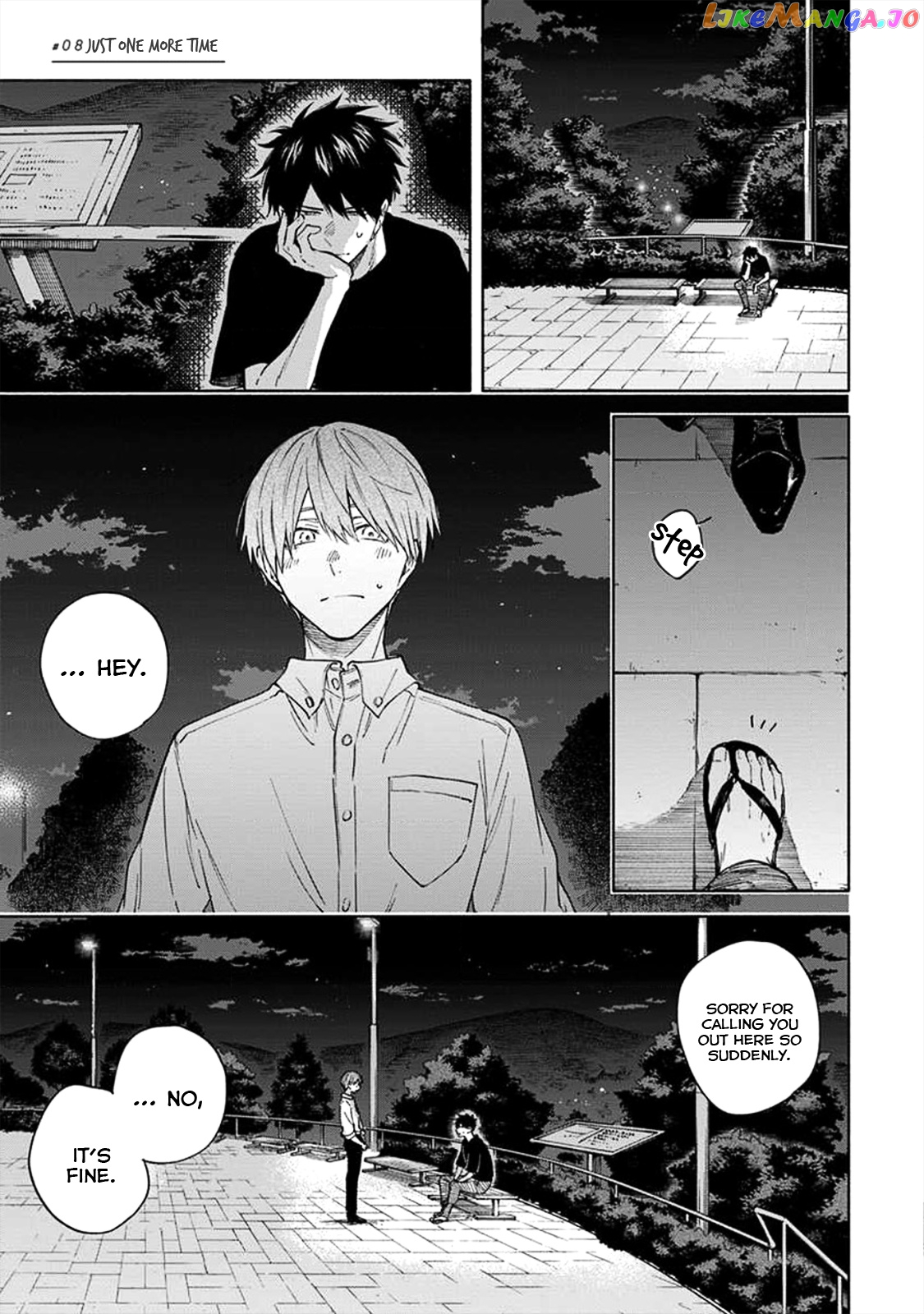 Iki Dekinai no wa Kimi no Sei chapter 8 - page 2