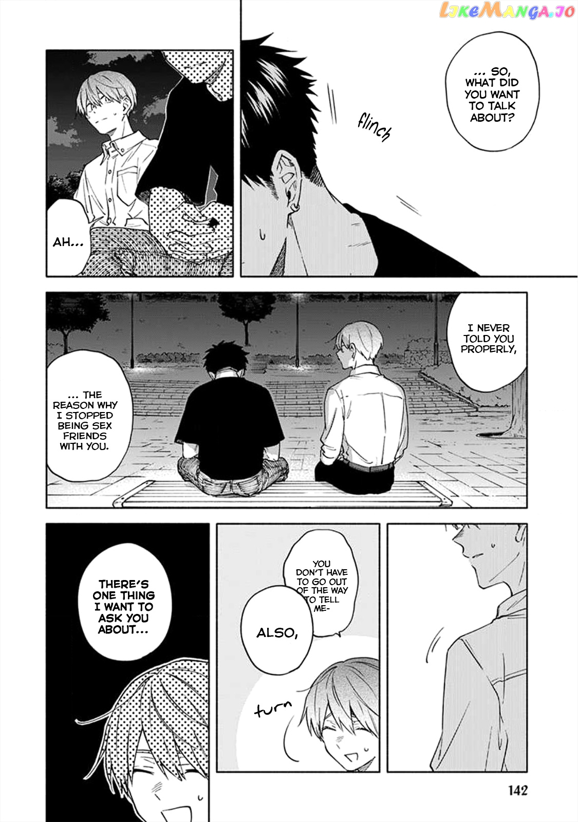 Iki Dekinai no wa Kimi no Sei chapter 8 - page 3