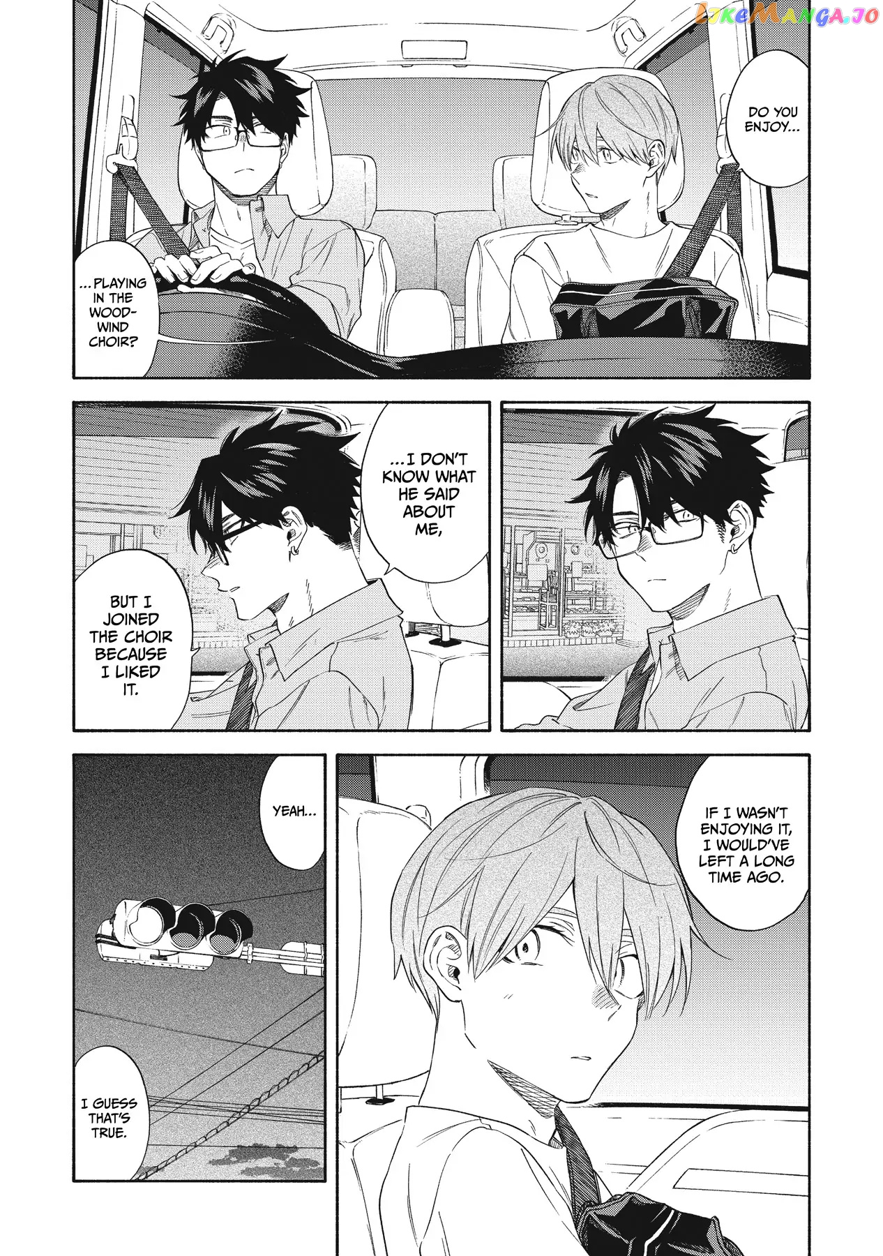 Iki Dekinai no wa Kimi no Sei chapter 27 - page 2