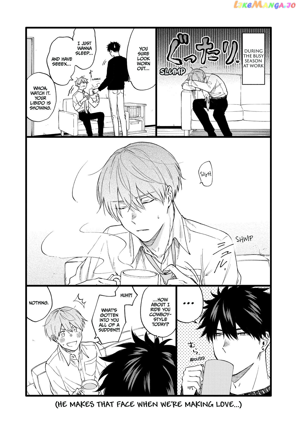 Iki Dekinai no wa Kimi no Sei chapter 27.1 - page 3