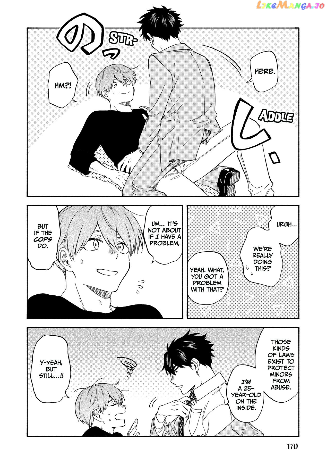 Iki Dekinai no wa Kimi no Sei chapter 27.1 - page 5