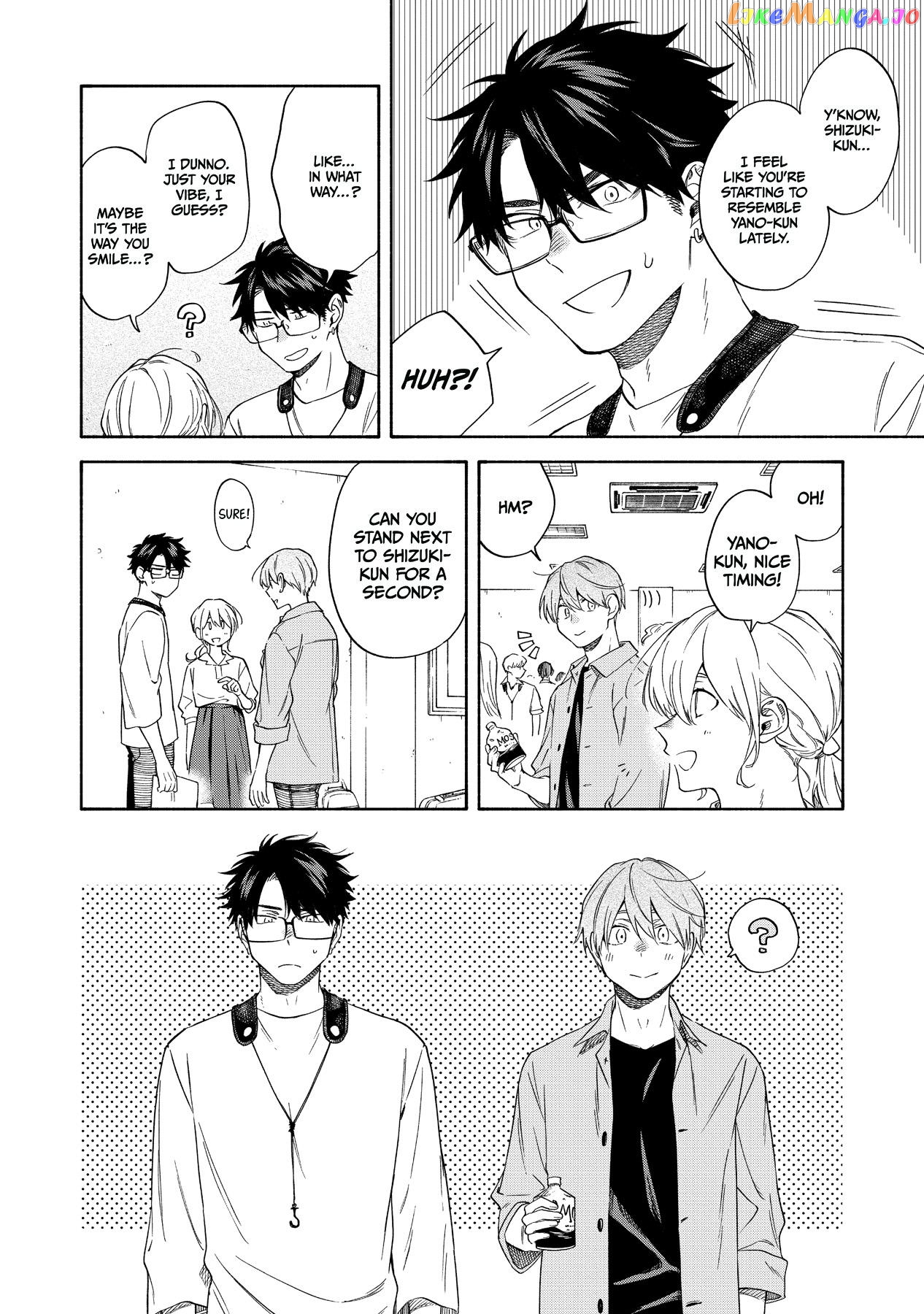 Iki Dekinai no wa Kimi no Sei chapter 27.2 - page 3