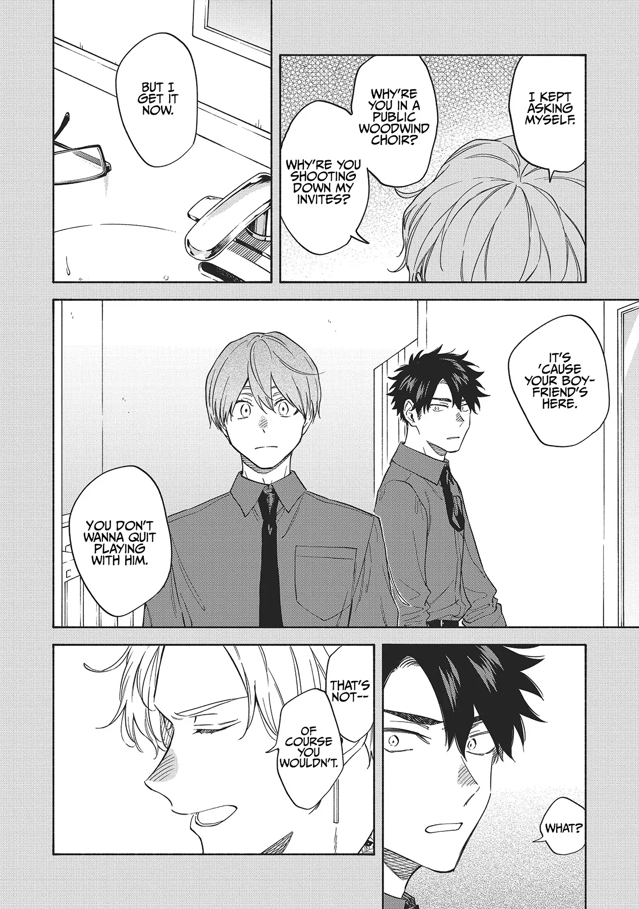 Iki Dekinai no wa Kimi no Sei chapter 28 - page 10