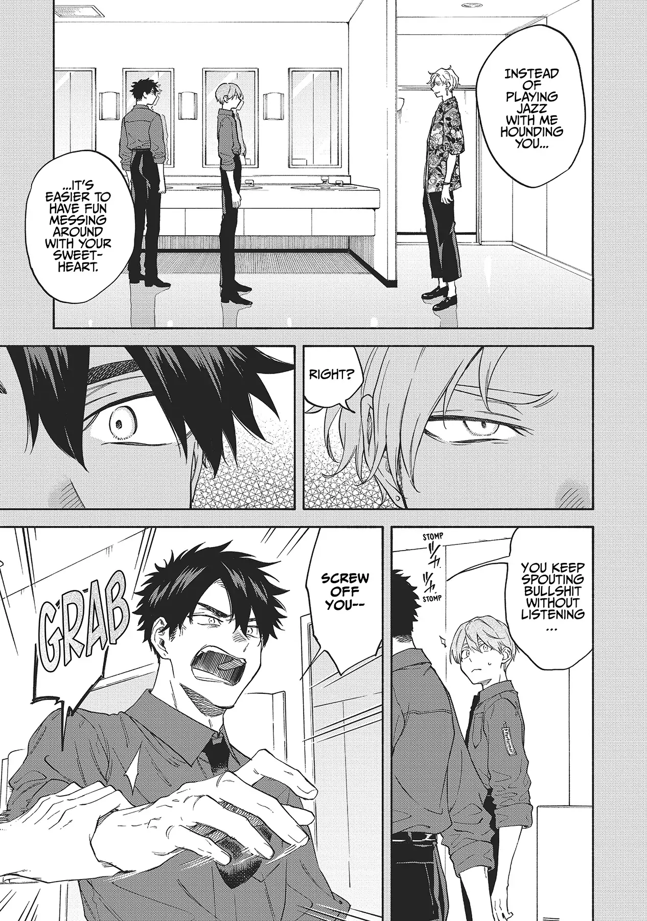 Iki Dekinai no wa Kimi no Sei chapter 28 - page 11