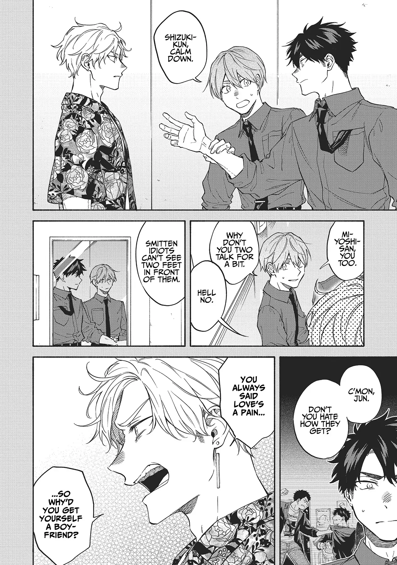 Iki Dekinai no wa Kimi no Sei chapter 28 - page 12