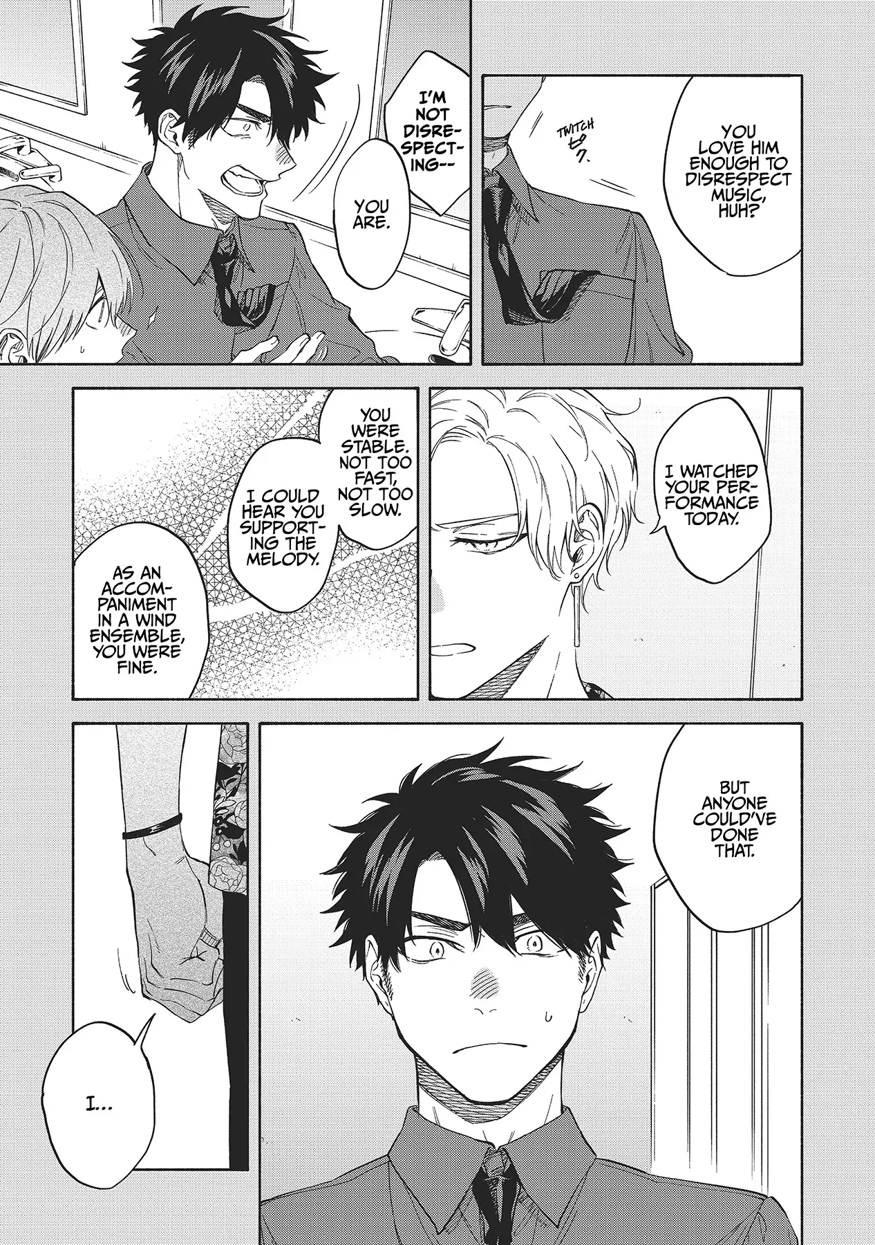 Iki Dekinai no wa Kimi no Sei chapter 28 - page 13