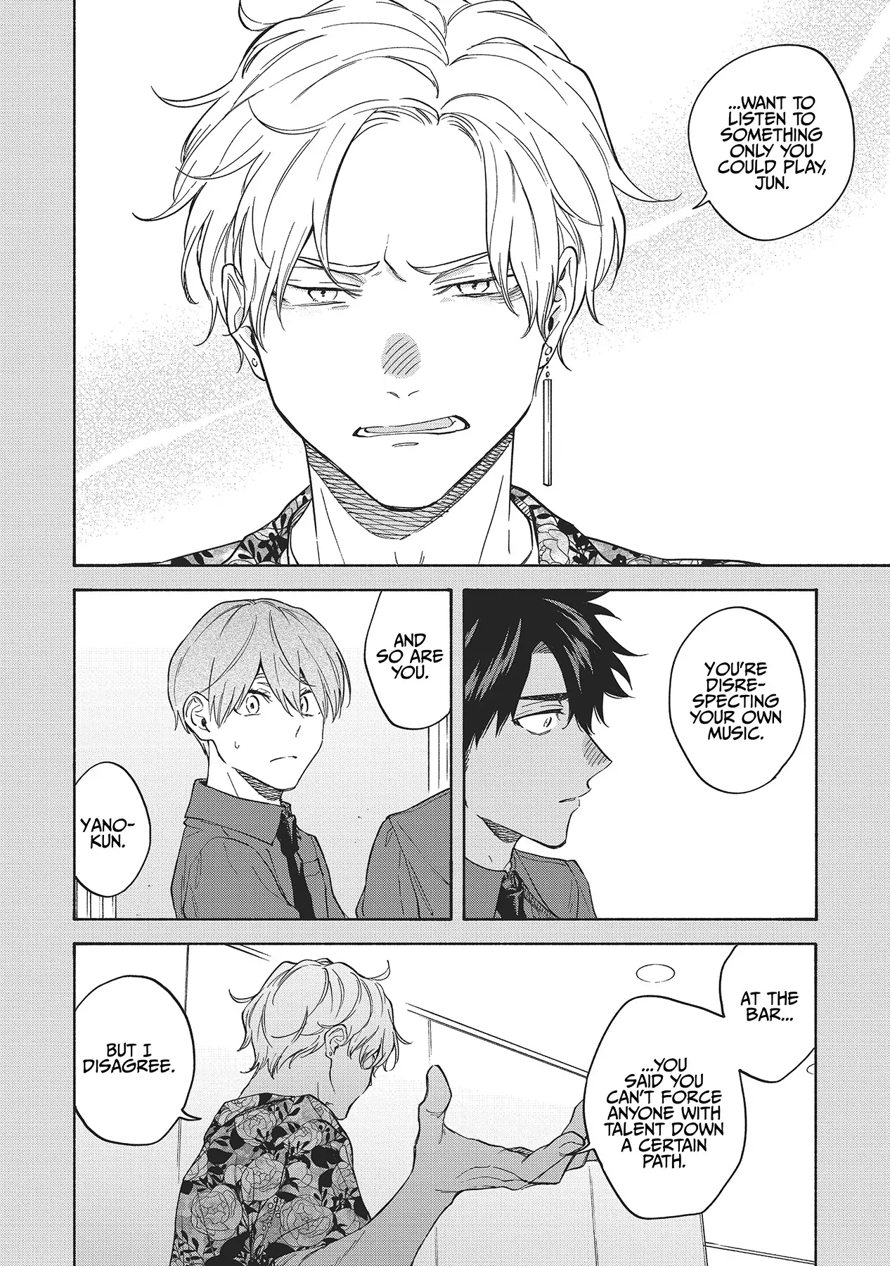 Iki Dekinai no wa Kimi no Sei chapter 28 - page 14