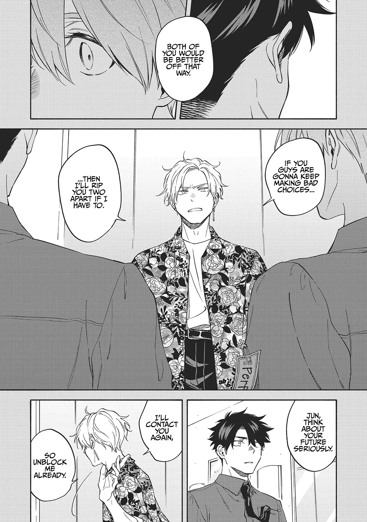 Iki Dekinai no wa Kimi no Sei chapter 28 - page 16