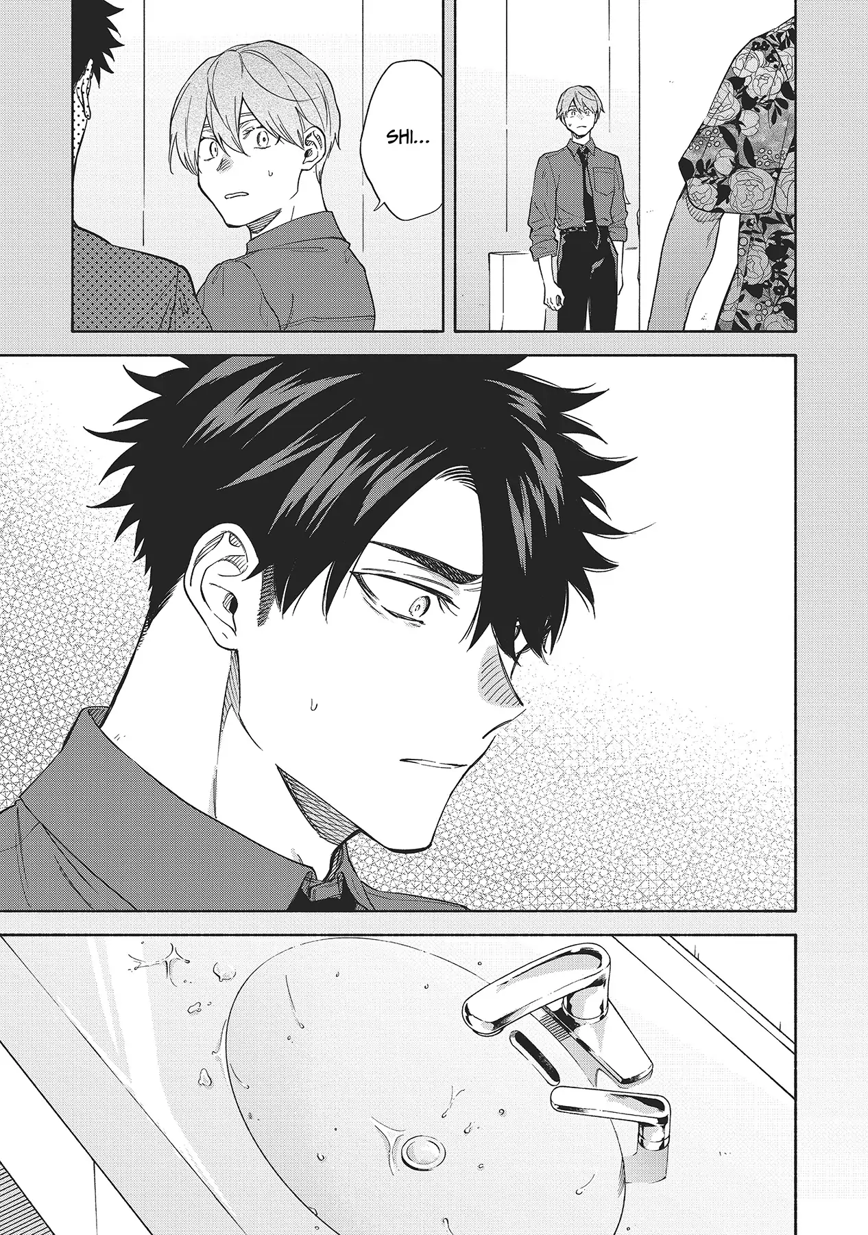 Iki Dekinai no wa Kimi no Sei chapter 28 - page 17