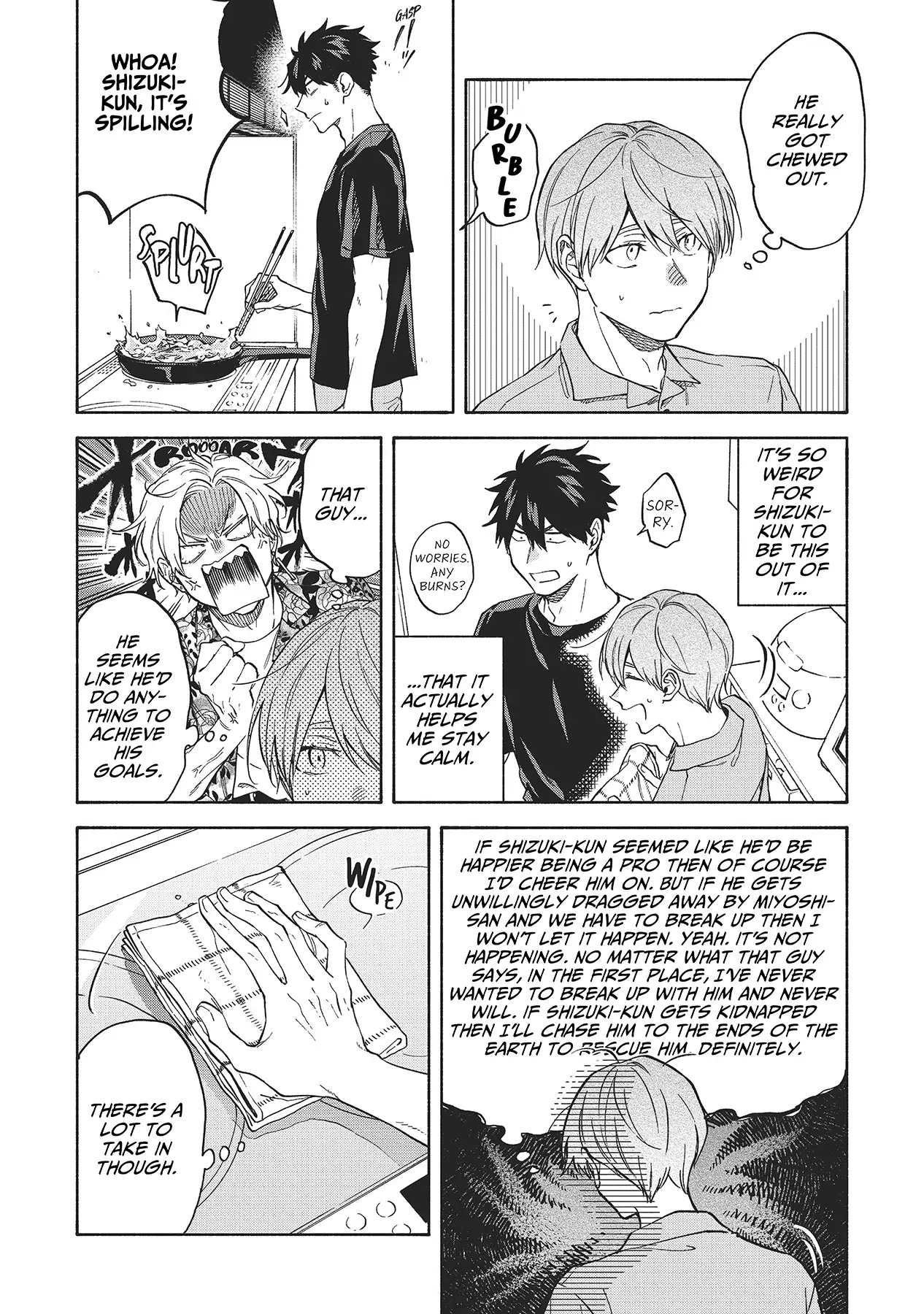 Iki Dekinai no wa Kimi no Sei chapter 28 - page 18