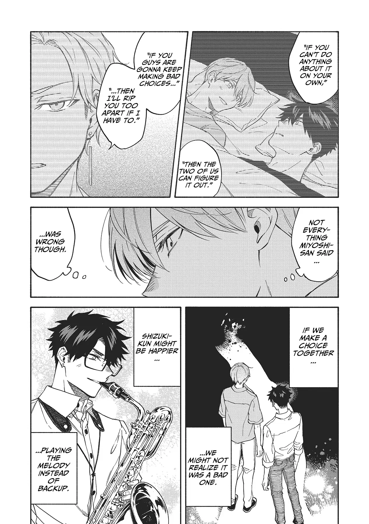 Iki Dekinai no wa Kimi no Sei chapter 28 - page 19