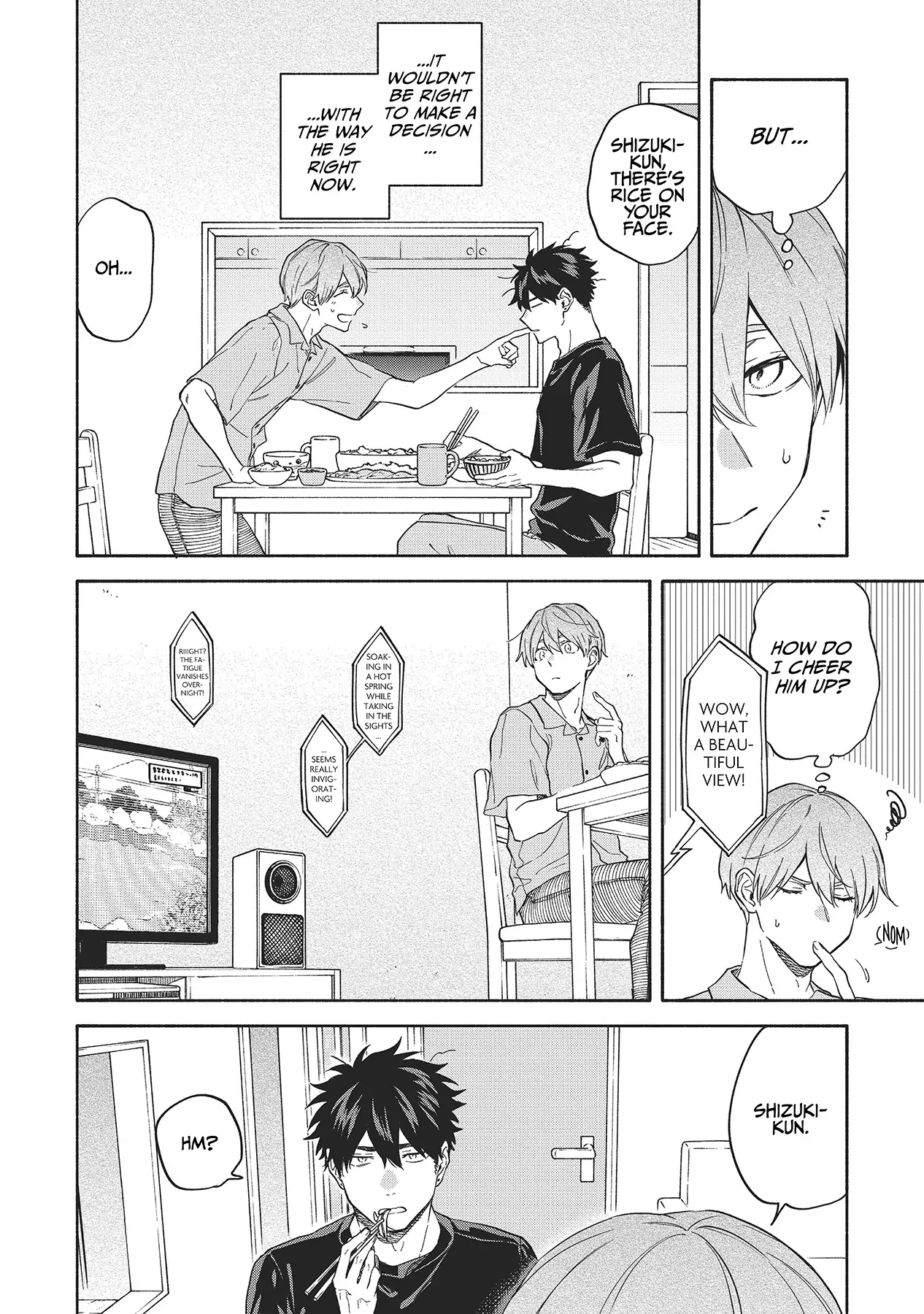 Iki Dekinai no wa Kimi no Sei chapter 28 - page 20