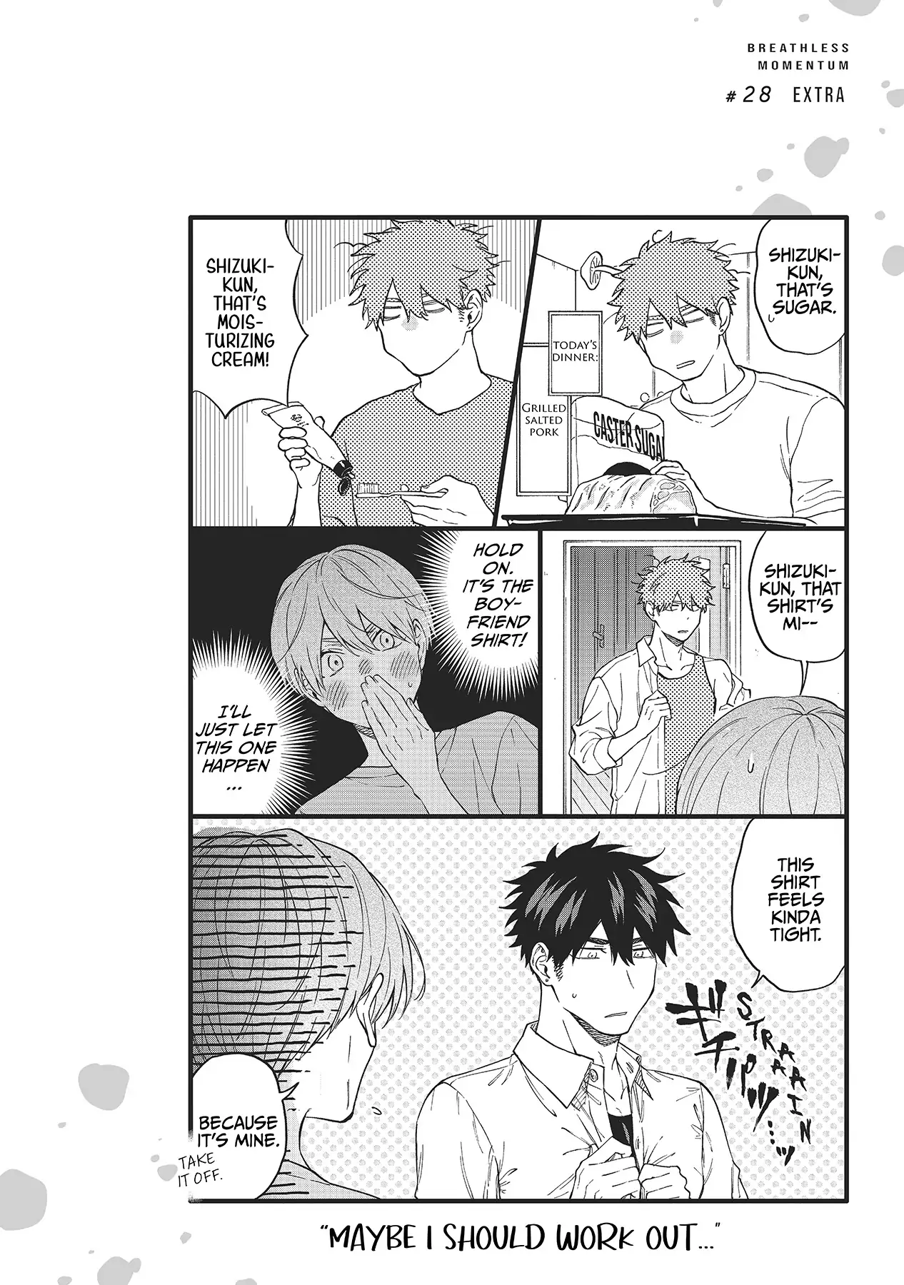 Iki Dekinai no wa Kimi no Sei chapter 28 - page 22