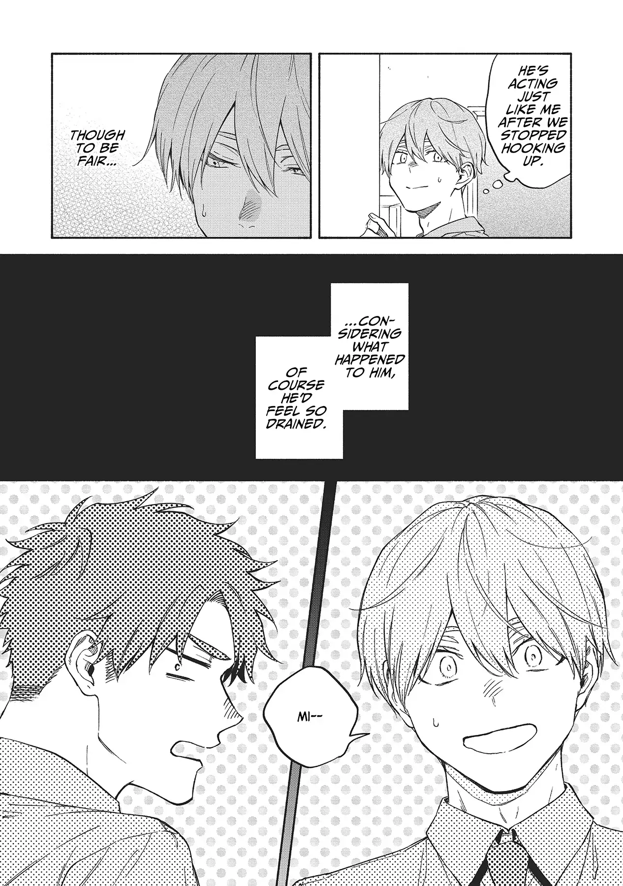 Iki Dekinai no wa Kimi no Sei chapter 28 - page 6