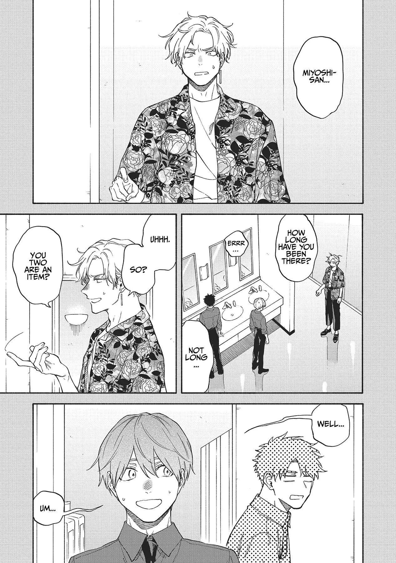 Iki Dekinai no wa Kimi no Sei chapter 28 - page 7