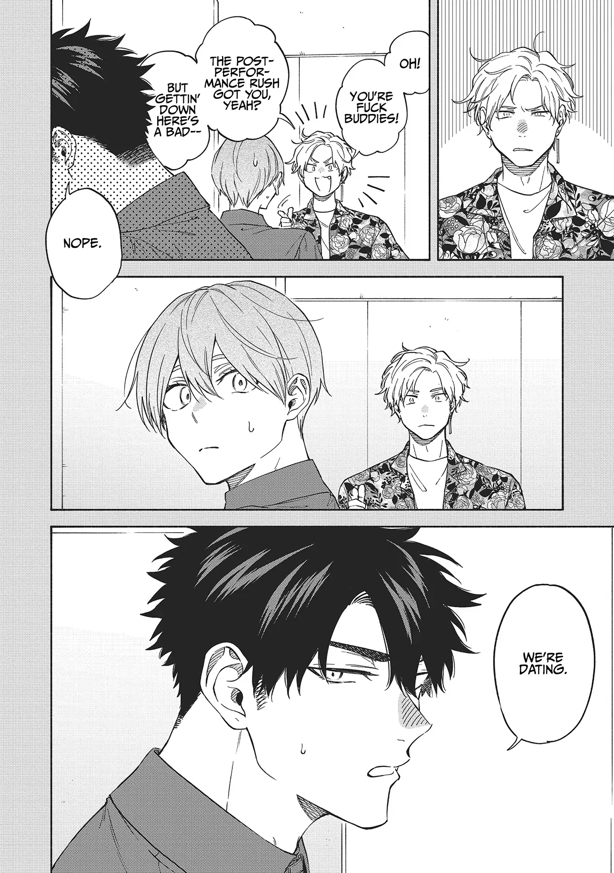 Iki Dekinai no wa Kimi no Sei chapter 28 - page 8