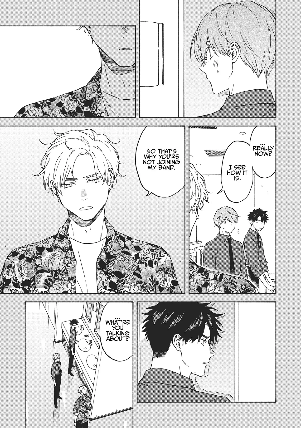 Iki Dekinai no wa Kimi no Sei chapter 28 - page 9