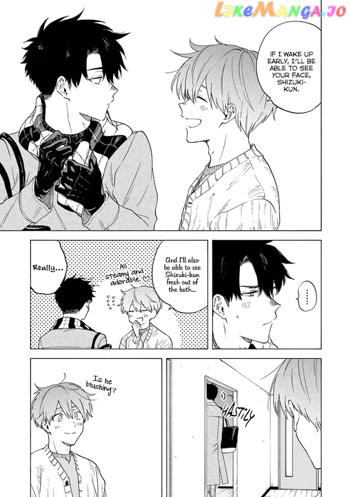 Iki Dekinai no wa Kimi no Sei chapter 10 - page 5