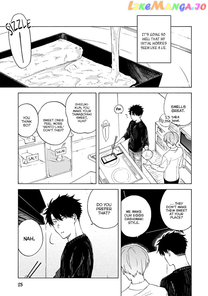 Iki Dekinai no wa Kimi no Sei chapter 10 - page 7
