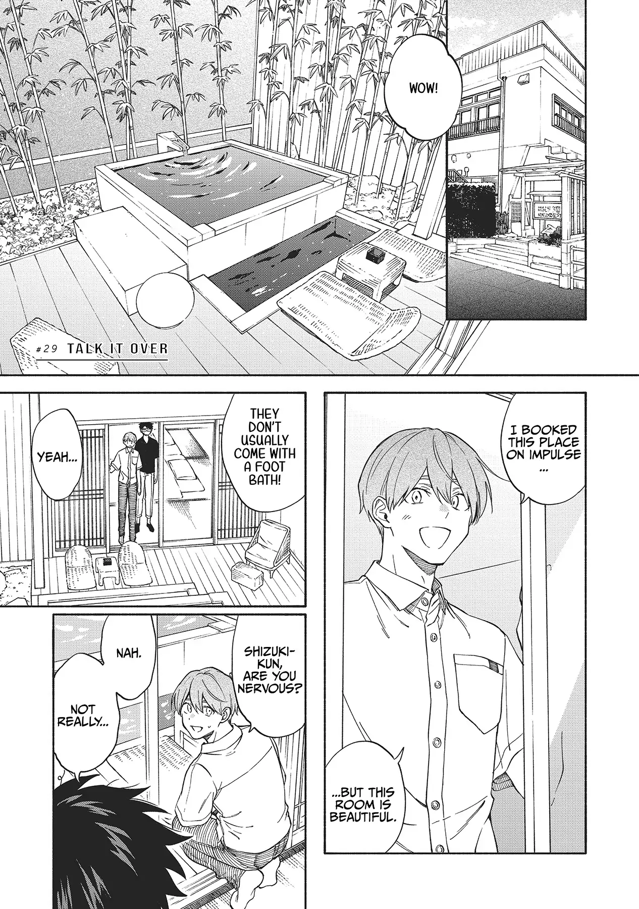 Iki Dekinai no wa Kimi no Sei chapter 29 - page 1
