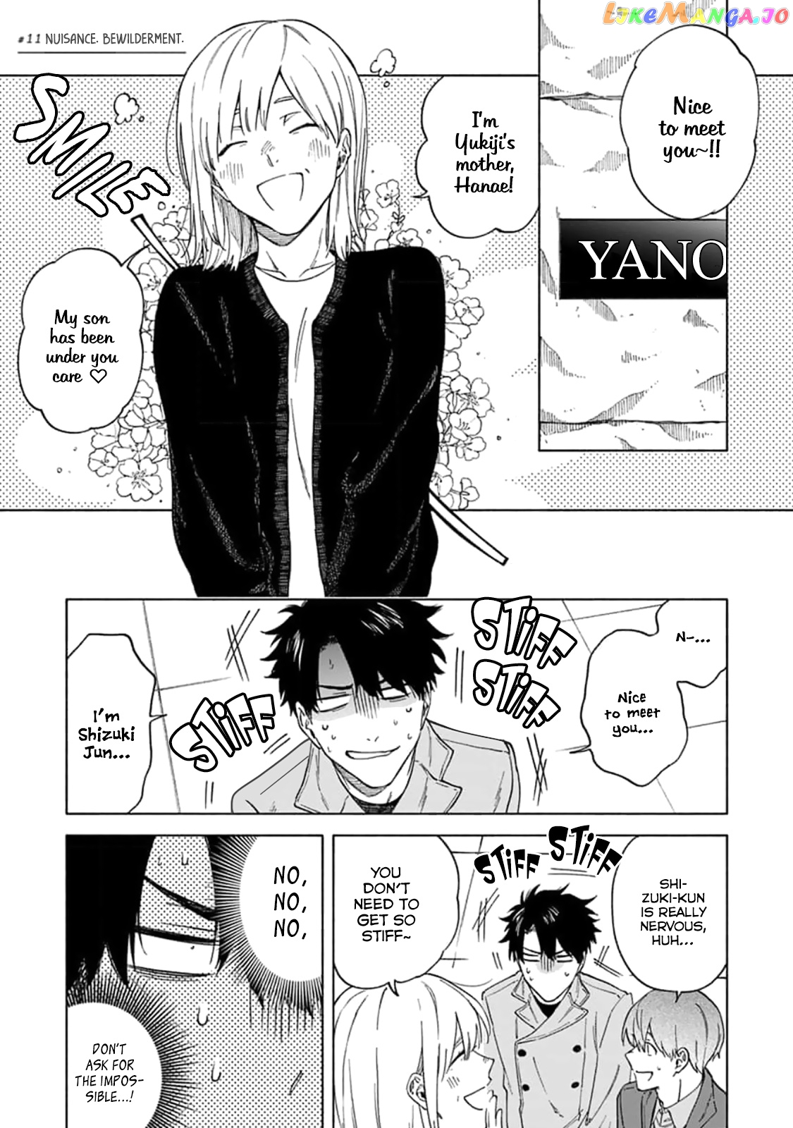 Iki Dekinai no wa Kimi no Sei chapter 11 - page 3
