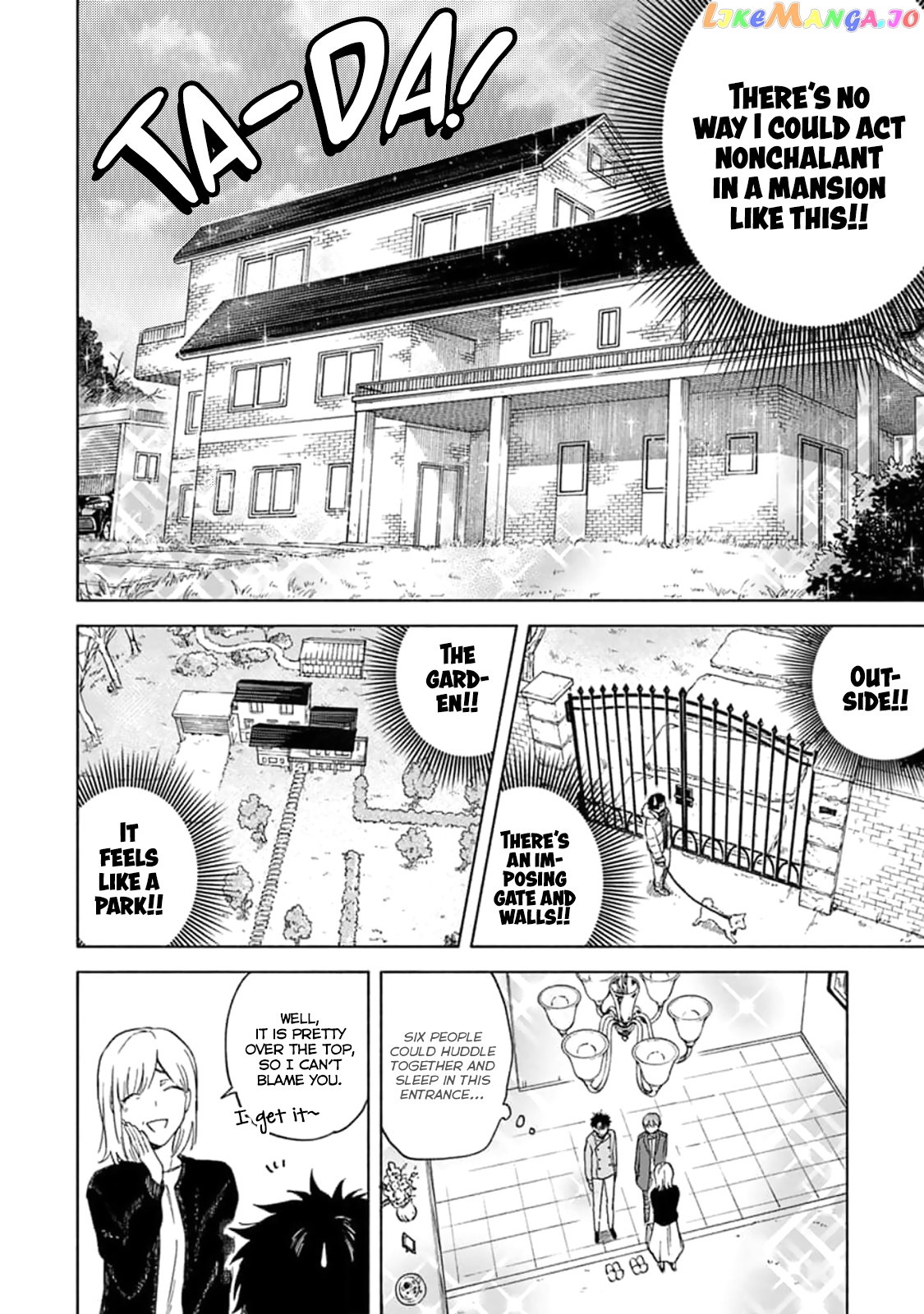 Iki Dekinai no wa Kimi no Sei chapter 11 - page 4