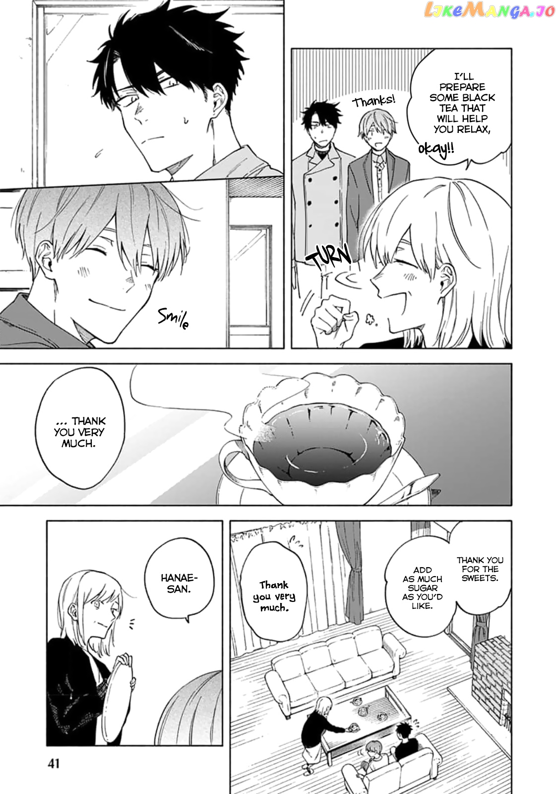 Iki Dekinai no wa Kimi no Sei chapter 11 - page 5