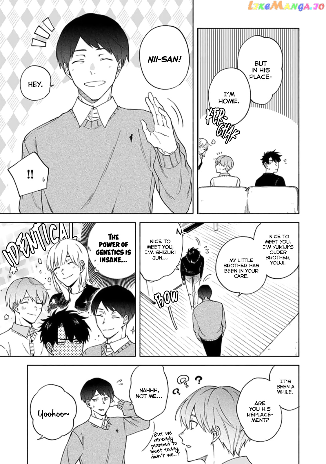 Iki Dekinai no wa Kimi no Sei chapter 11 - page 7