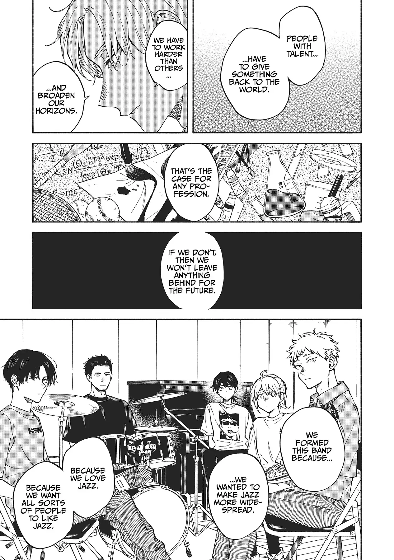 Iki Dekinai no wa Kimi no Sei chapter 30 - page 9