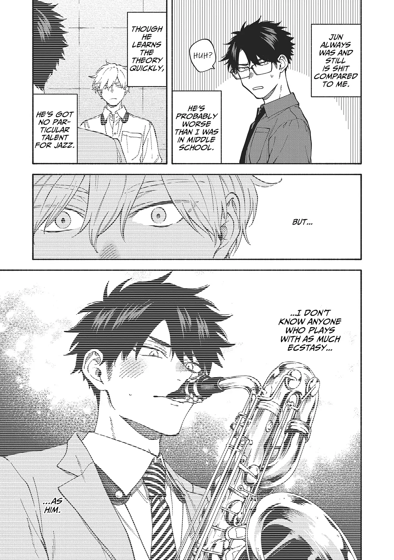Iki Dekinai no wa Kimi no Sei chapter 30 - page 13