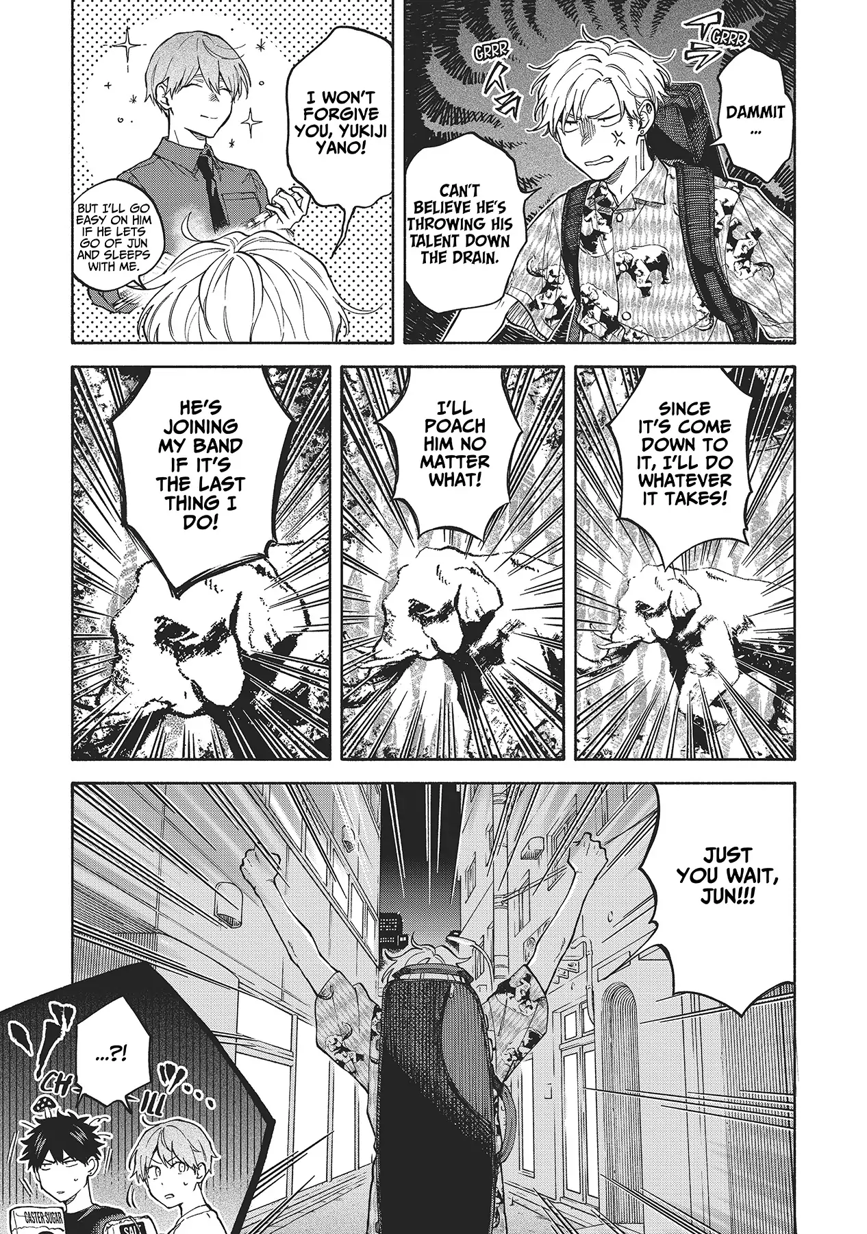 Iki Dekinai no wa Kimi no Sei chapter 30 - page 15