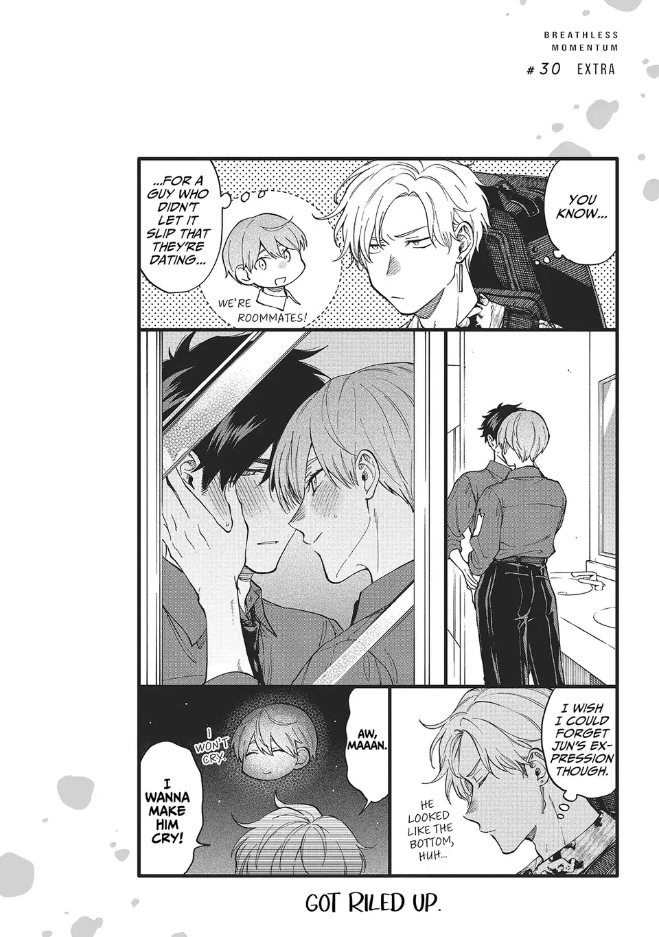 Iki Dekinai no wa Kimi no Sei chapter 30 - page 16