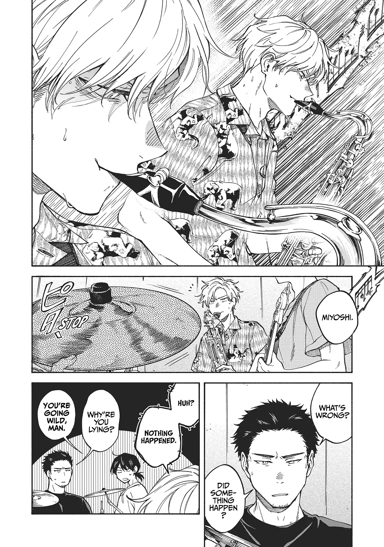 Iki Dekinai no wa Kimi no Sei chapter 30 - page 2