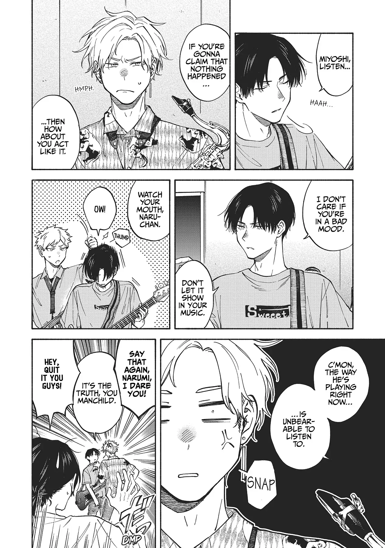 Iki Dekinai no wa Kimi no Sei chapter 30 - page 4