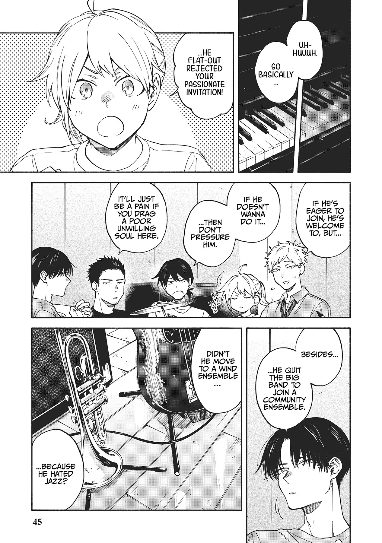 Iki Dekinai no wa Kimi no Sei chapter 30 - page 5