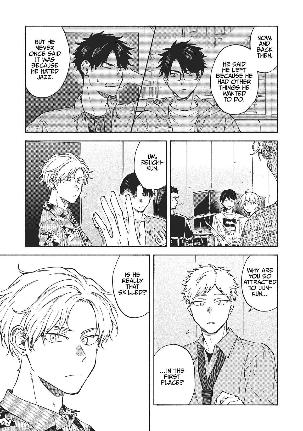 Iki Dekinai no wa Kimi no Sei chapter 30 - page 7