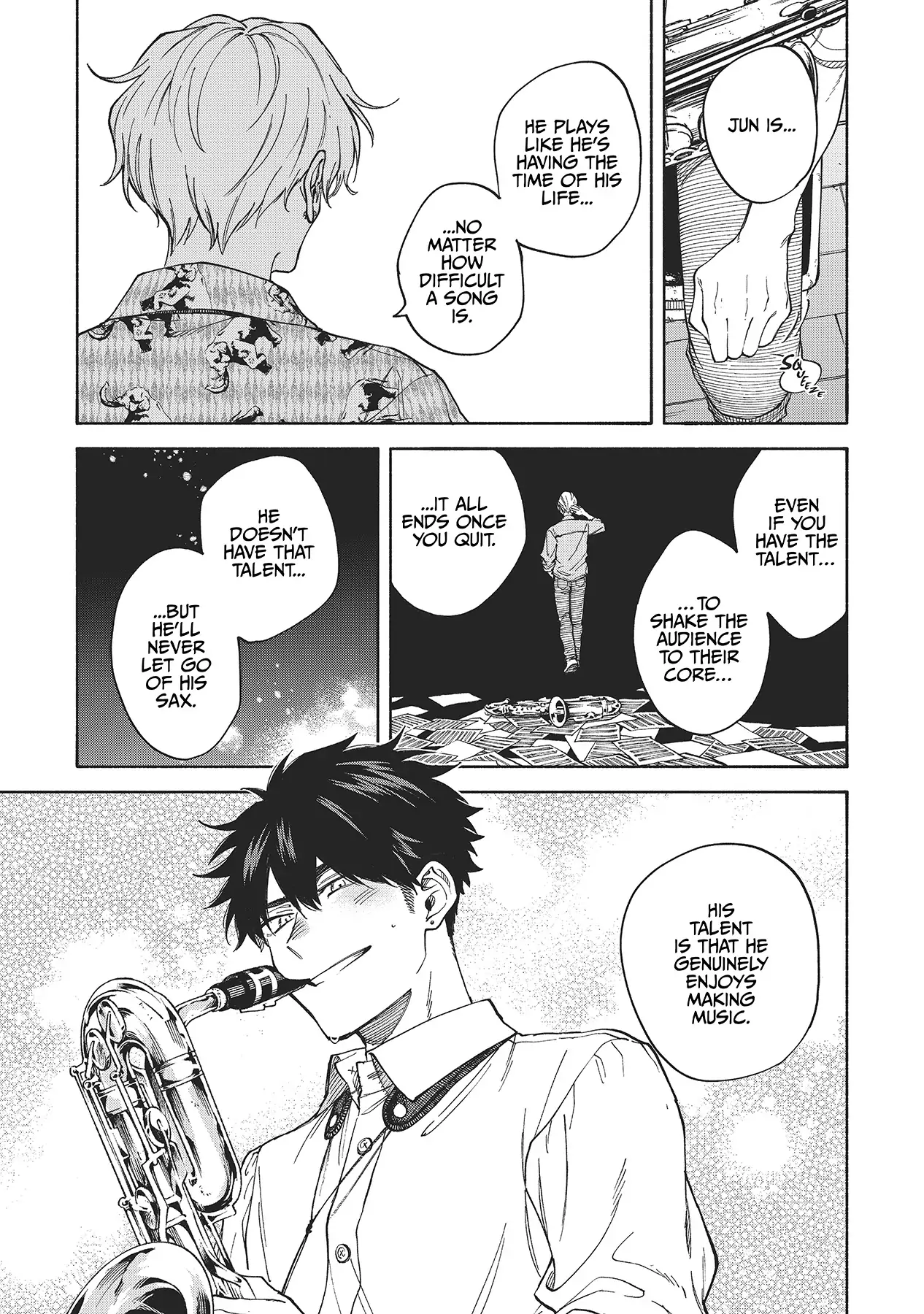 Iki Dekinai no wa Kimi no Sei chapter 30 - page 8