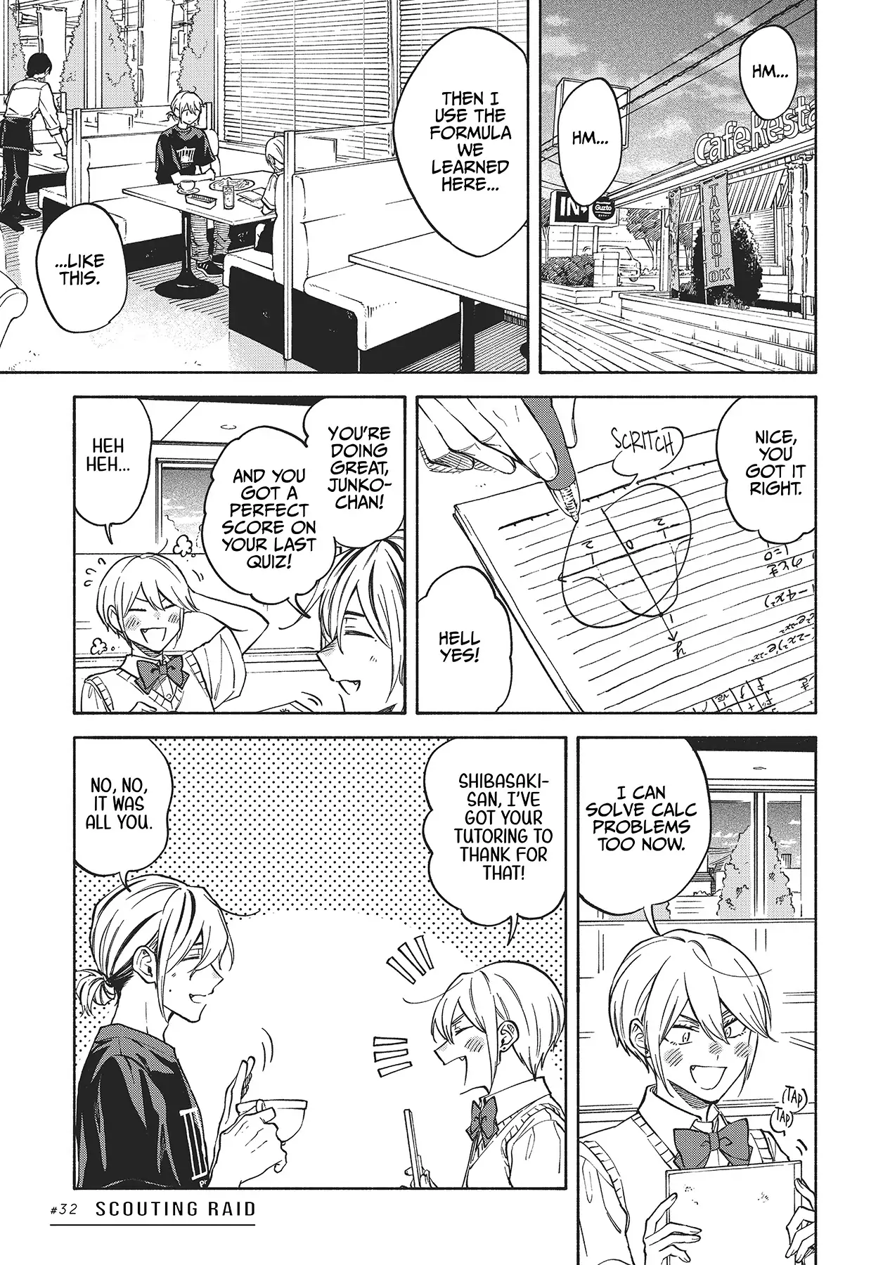 Iki Dekinai no wa Kimi no Sei chapter 32 - page 1
