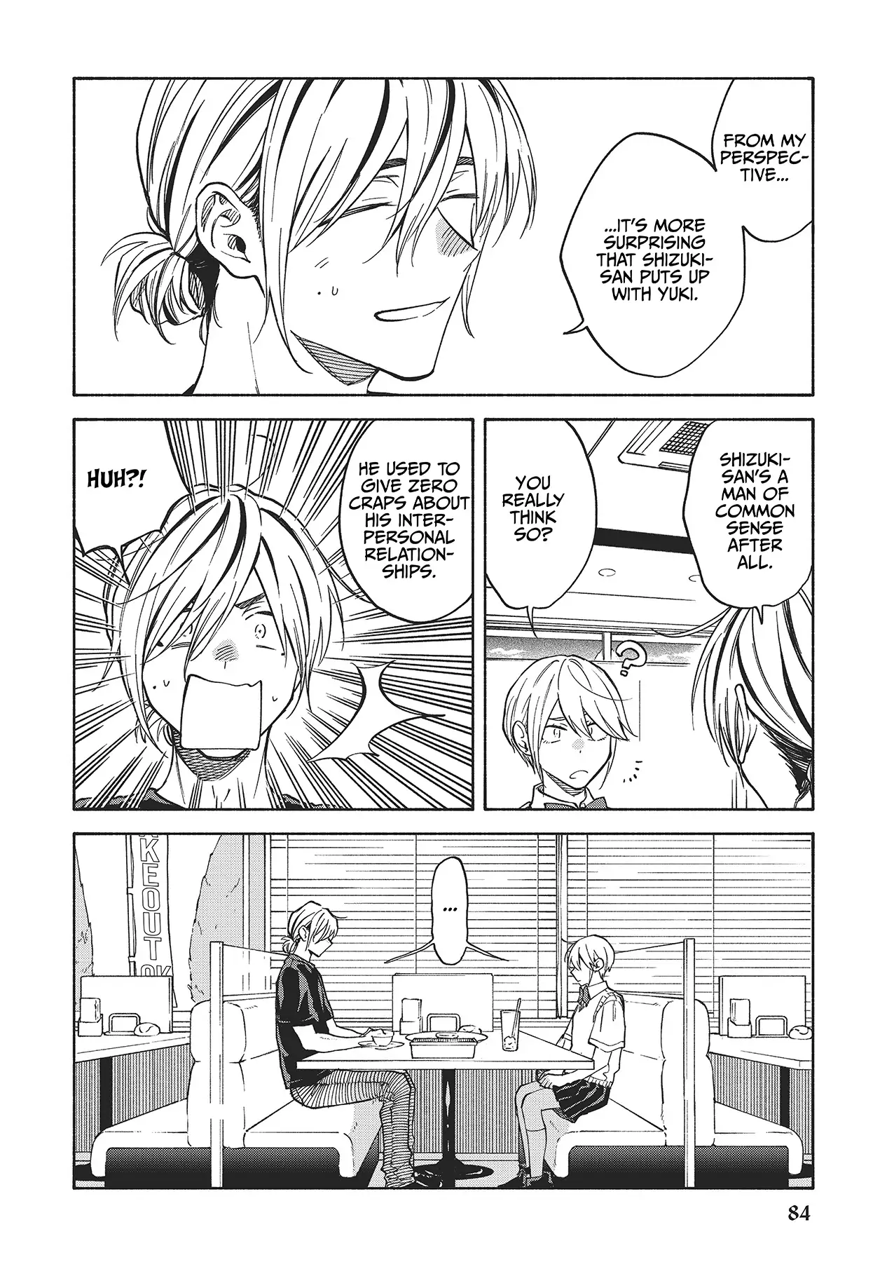 Iki Dekinai no wa Kimi no Sei chapter 32 - page 10
