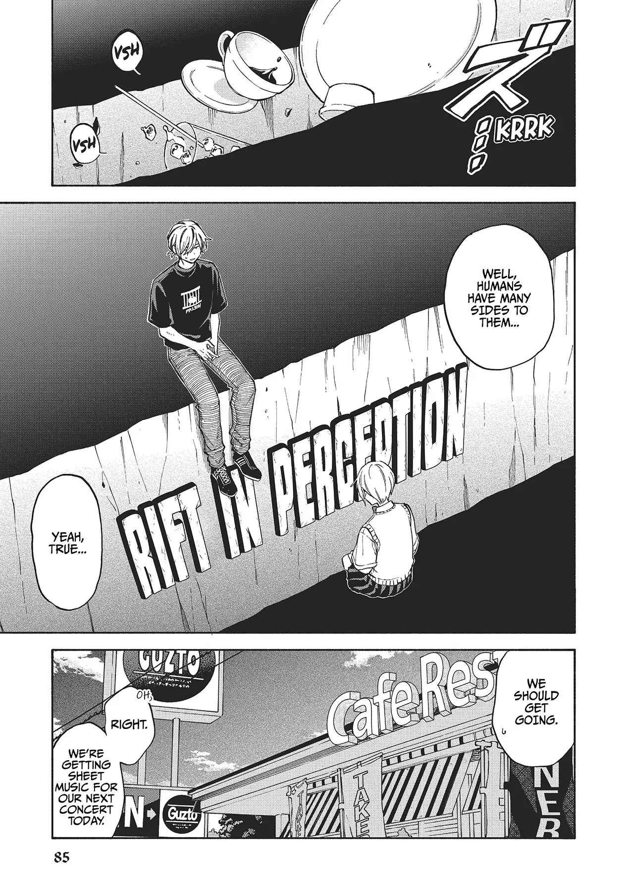 Iki Dekinai no wa Kimi no Sei chapter 32 - page 11