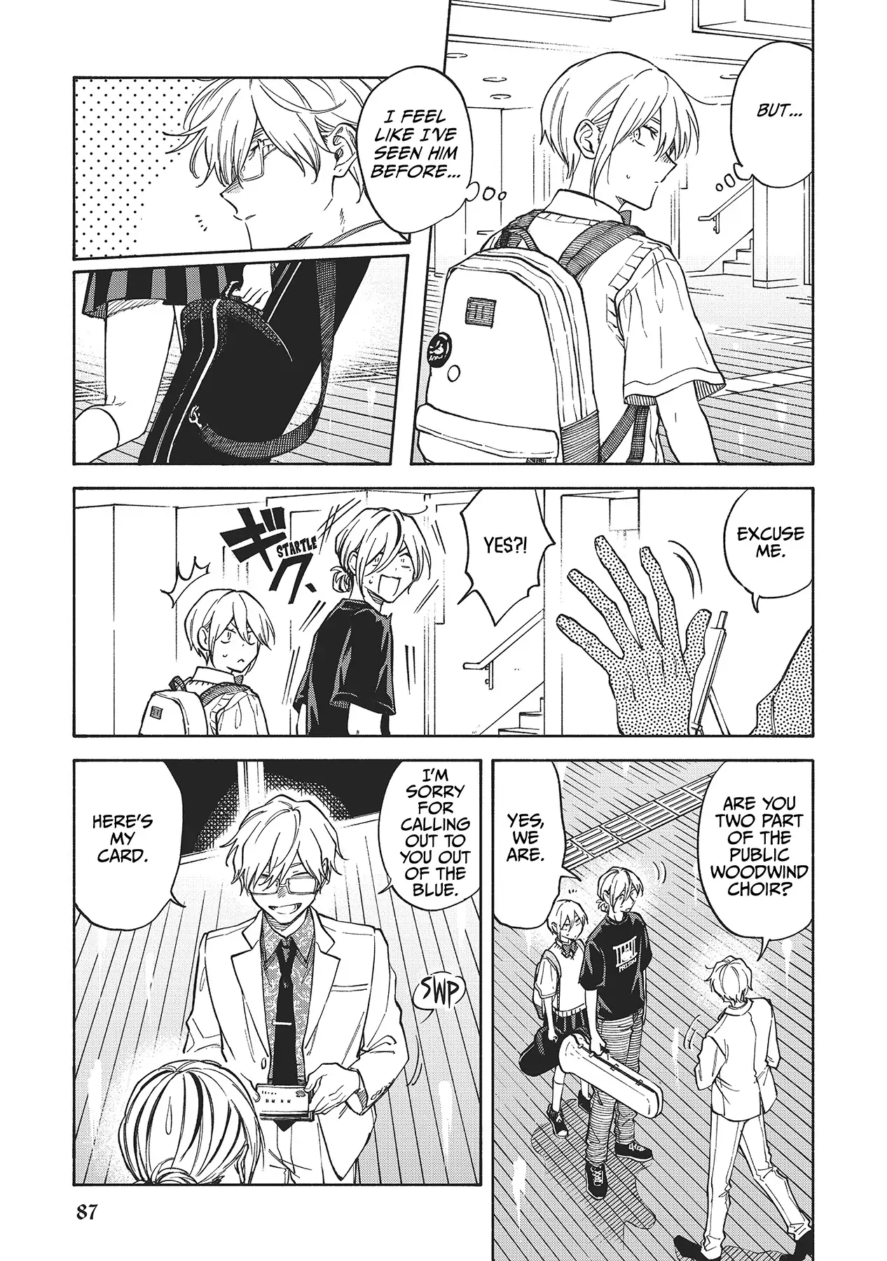 Iki Dekinai no wa Kimi no Sei chapter 32 - page 13