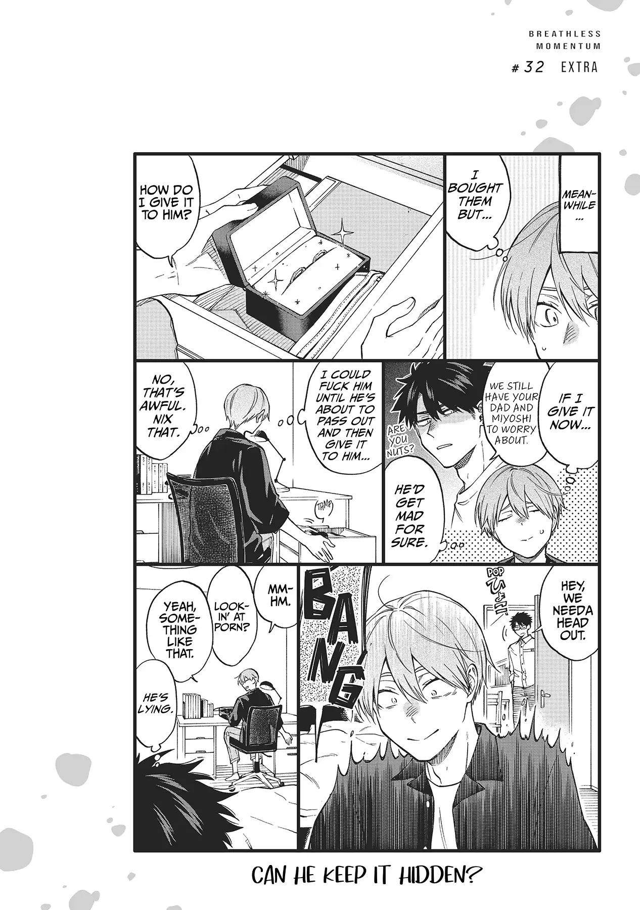 Iki Dekinai no wa Kimi no Sei chapter 32 - page 16