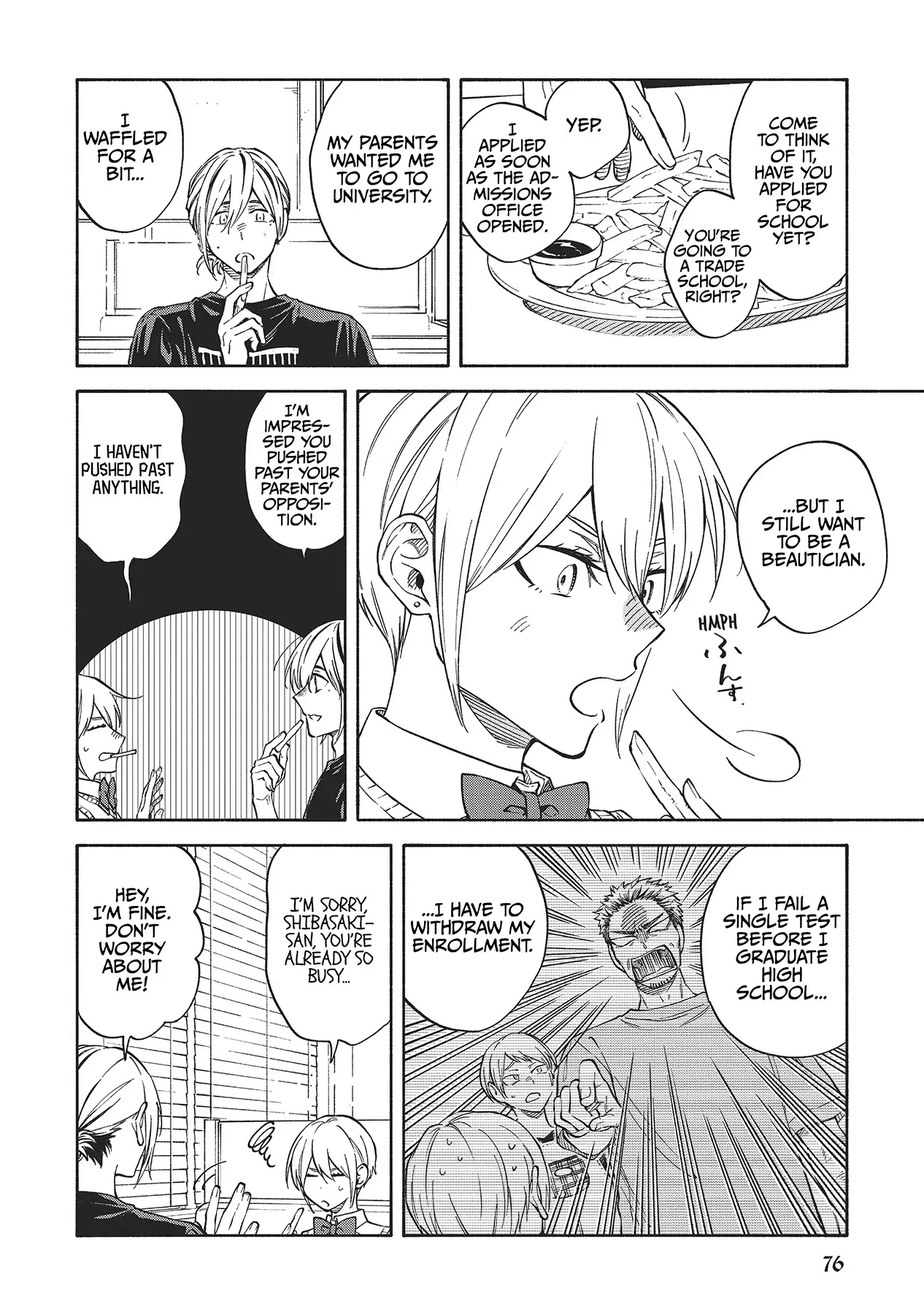 Iki Dekinai no wa Kimi no Sei chapter 32 - page 2
