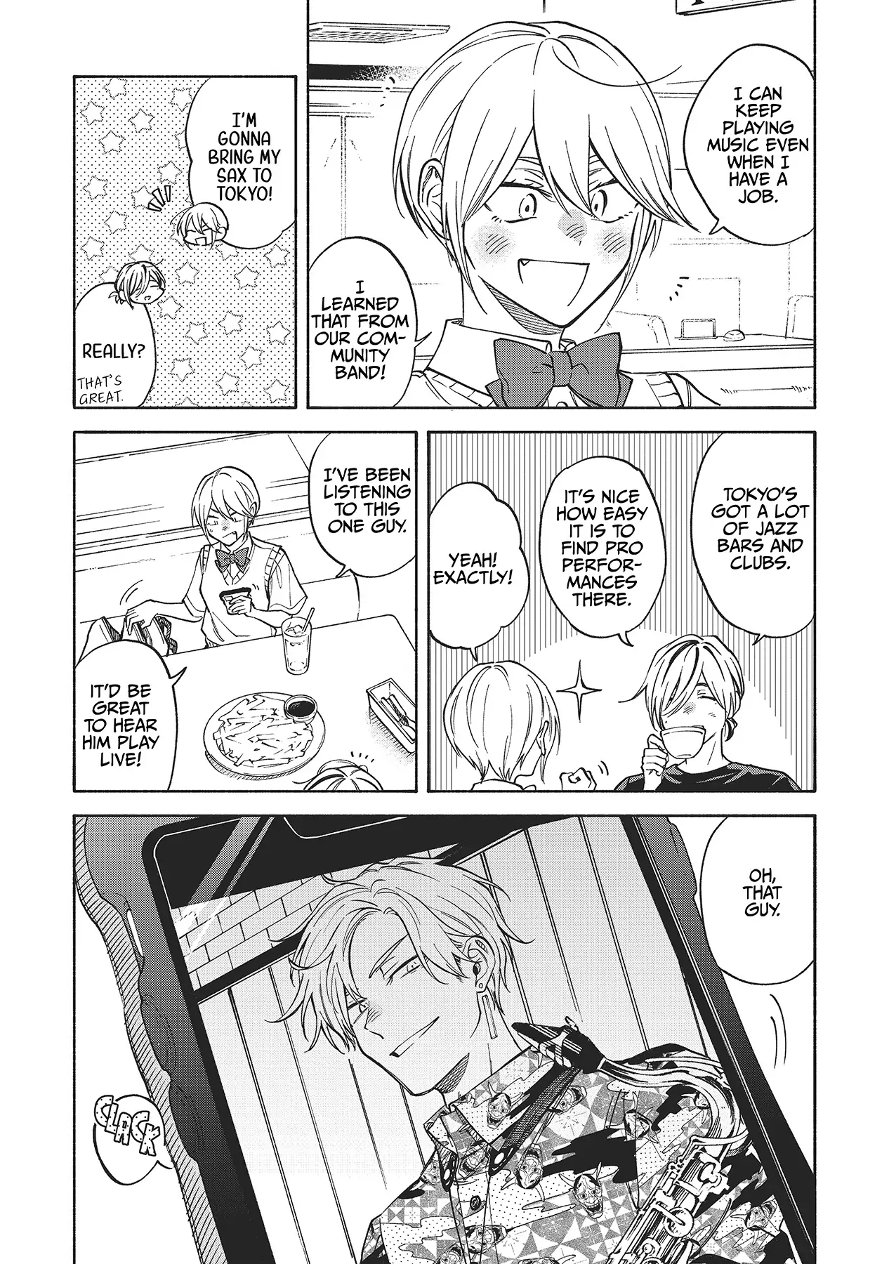 Iki Dekinai no wa Kimi no Sei chapter 32 - page 4