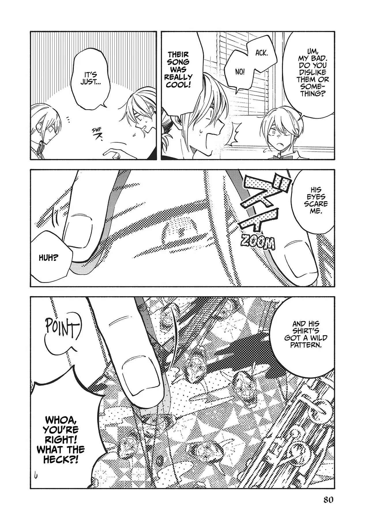 Iki Dekinai no wa Kimi no Sei chapter 32 - page 6