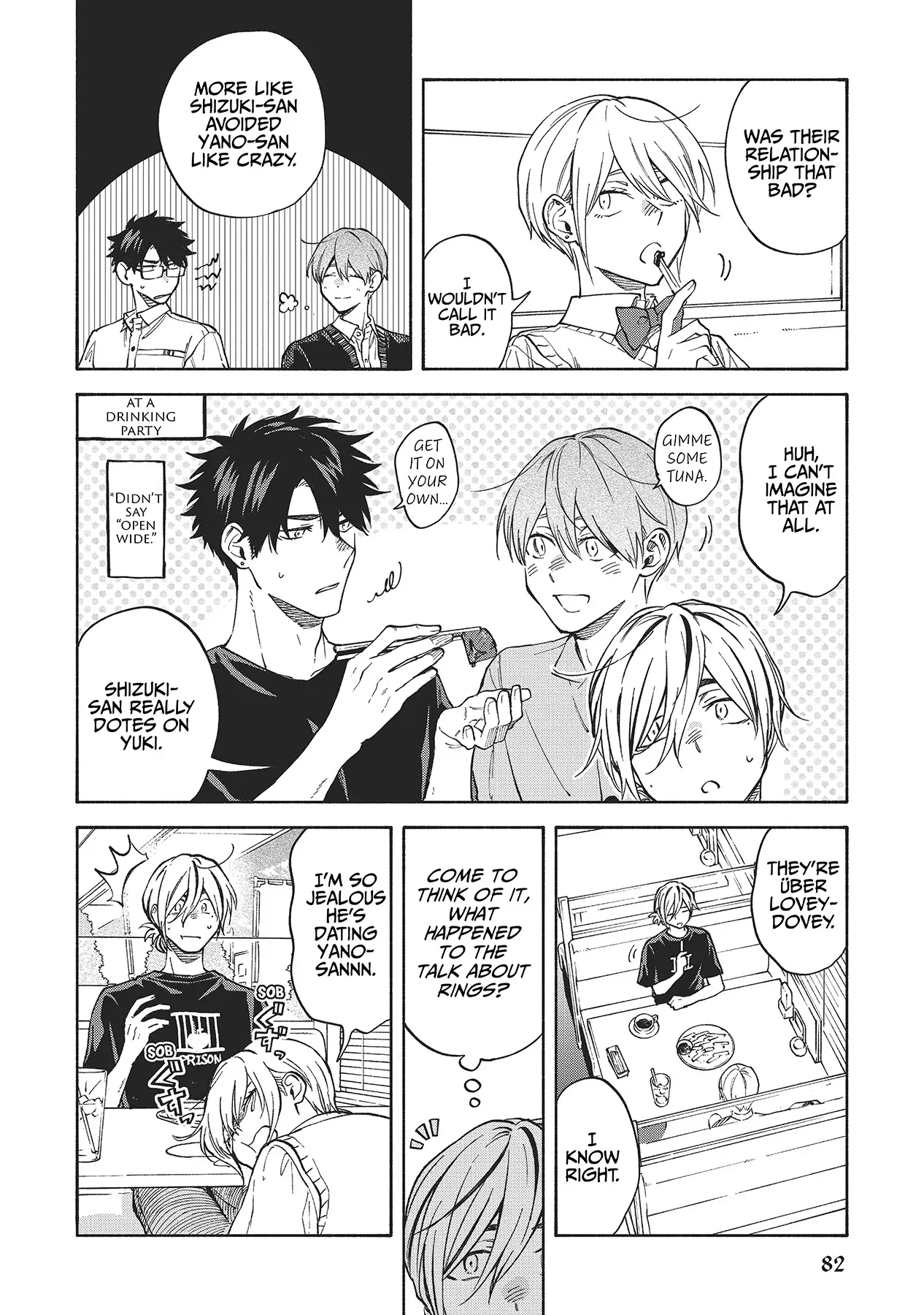 Iki Dekinai no wa Kimi no Sei chapter 32 - page 8