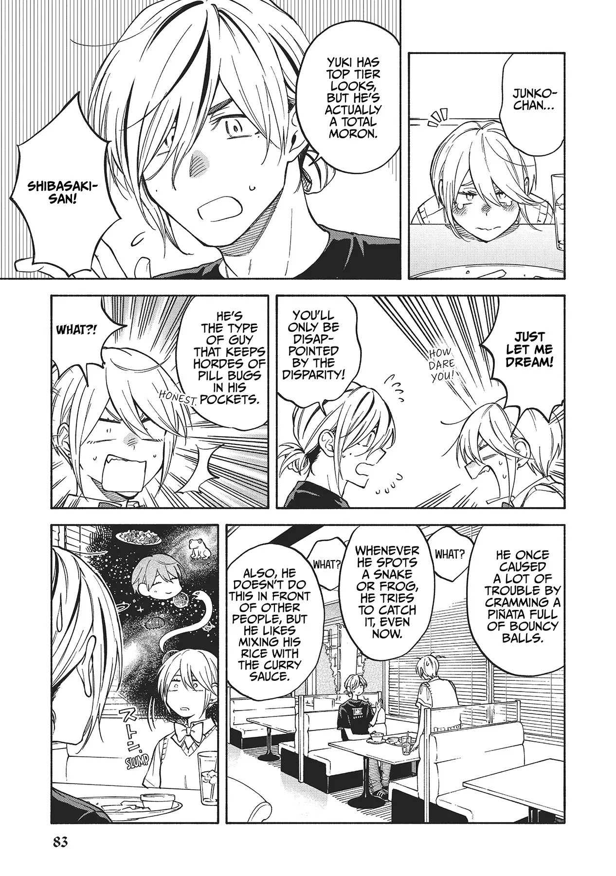 Iki Dekinai no wa Kimi no Sei chapter 32 - page 9